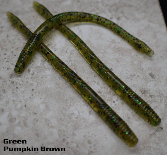5" Finesse Worm - 10pak
