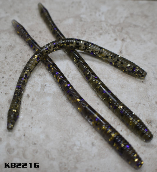 5" Finesse Worm - 10pak