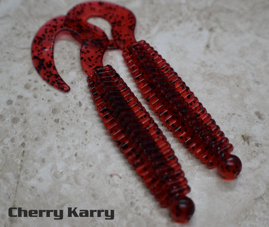 5" Zipper Curl - 8pak
