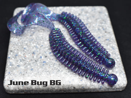 5" Zipper Curl - 8pak