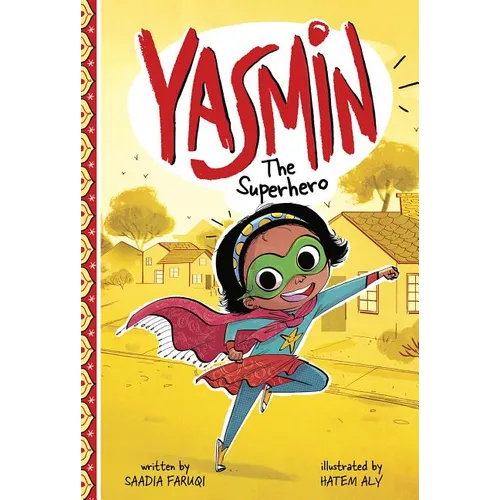 Yasmin the Superhero
