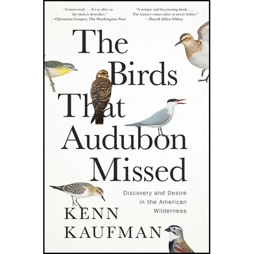 The Birds That Audubon Missed: Discovery and Desire in the American Wilderness