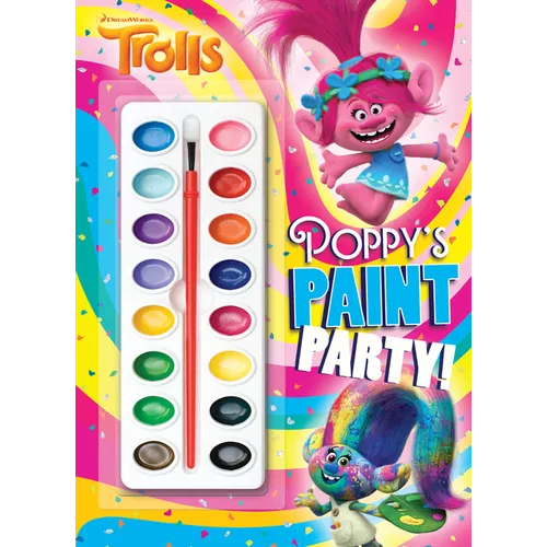 Poppy's Paint Party! (DreamWorks Trolls)