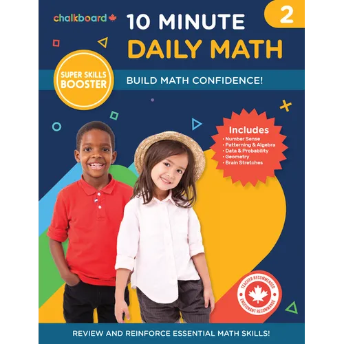Canadian 10 Minute Daily Math Grade 2