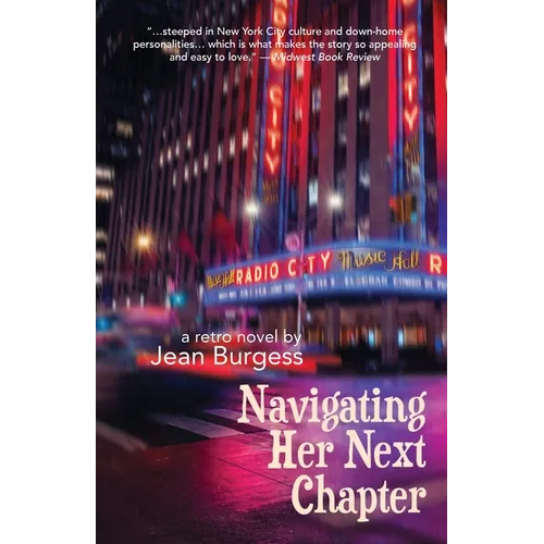 Navigating Her Next Chapter: A Retro Novel