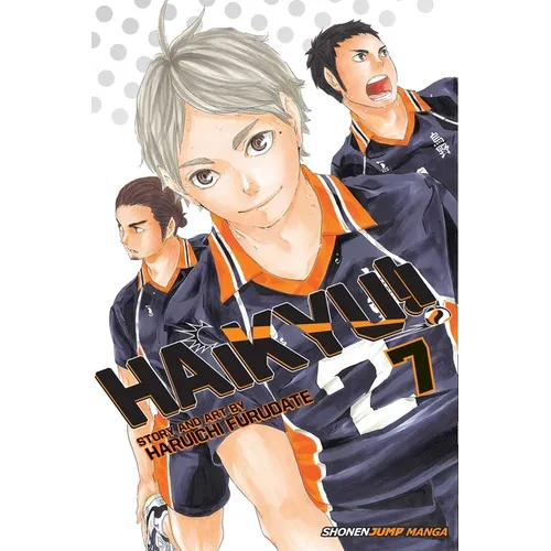 Haikyu!!, Vol. 7: Evolution