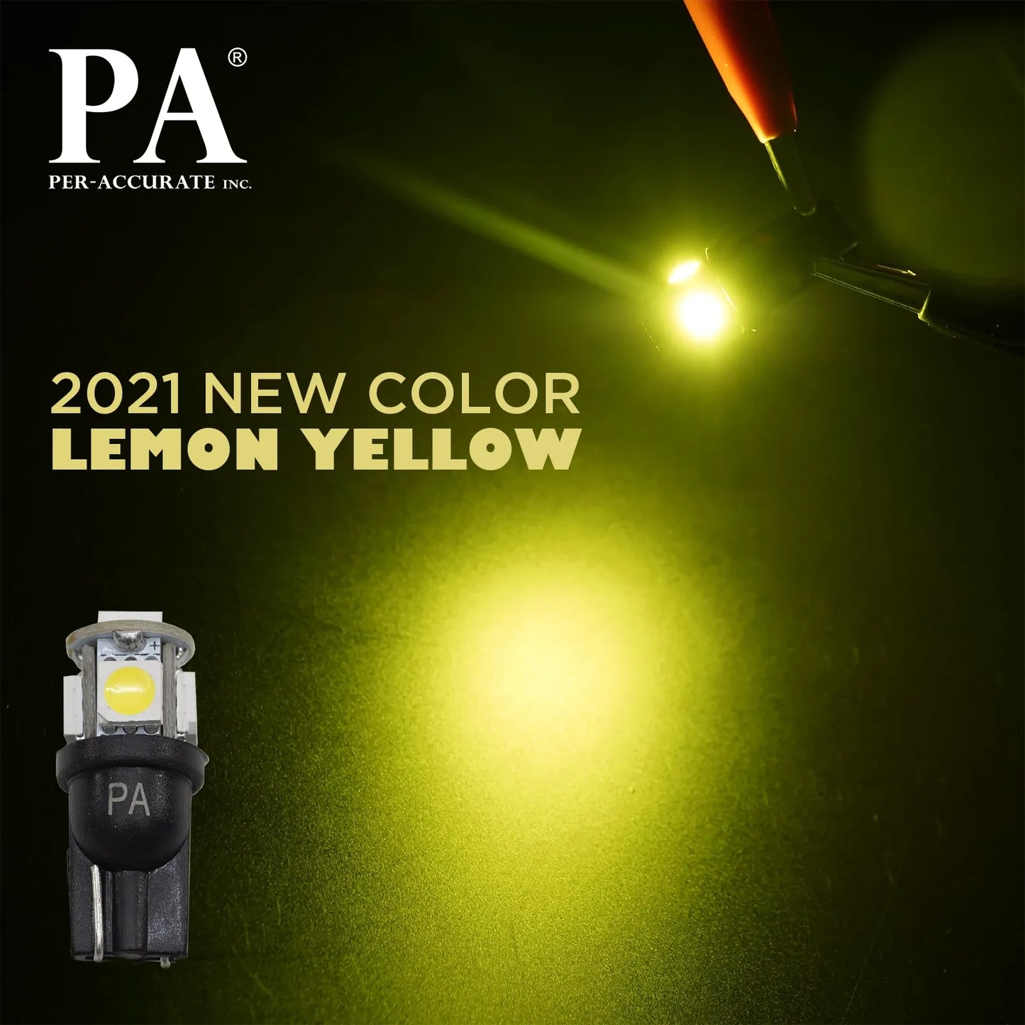 Auto T10 194 168 5SMD 5050 LED Light Bulb 12V Current Fixed for Interior Map Dome Instrument Panel Trunk Backup License Plate Lamp (With Polarity)