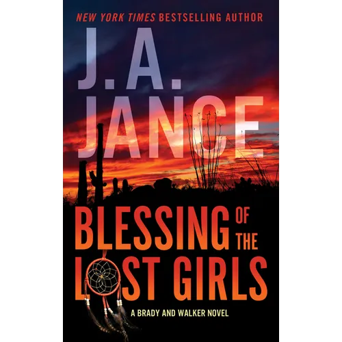 Blessing of the Lost Girls: A Brady and Walker Family Novel