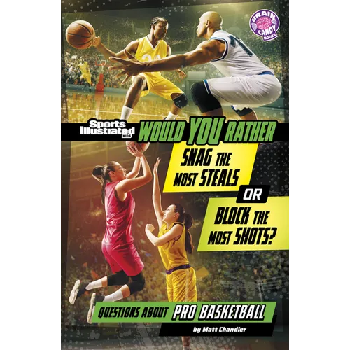 Would You Rather Snag the Most Steals or Block the Most Shots?: Questions about Pro Basketball