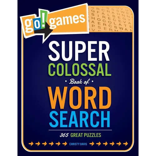Go!games Super Colossal Book of Word Search: 365 Great Puzzles
