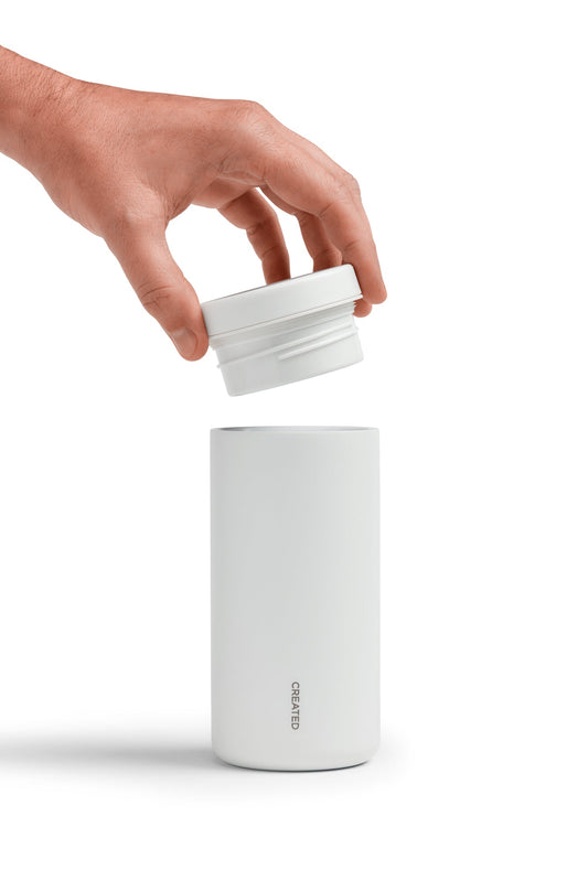 12oz Nomad Sip Tumbler - White