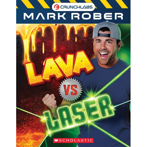 Lava vs. Laser (Crunchlabs by Mark Rober: Versus #1)