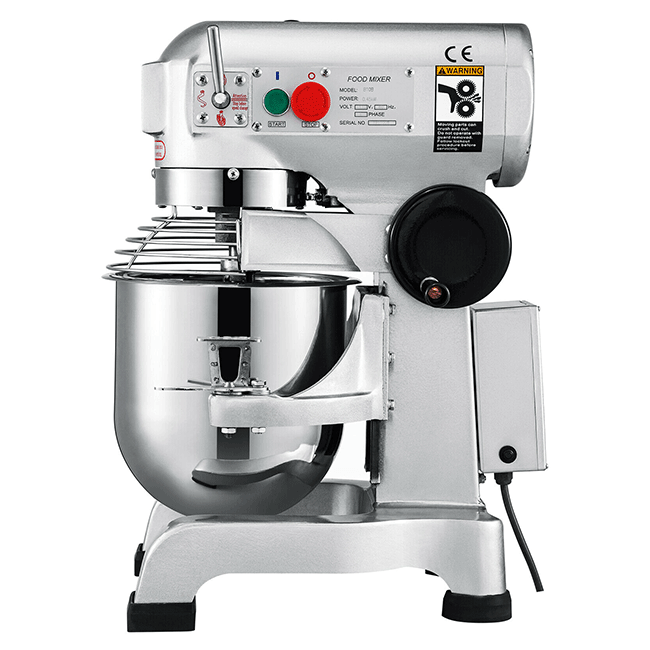 600W Commercial Dough Kneader Bakery Mixer Machine, 15QT (SAK95629)