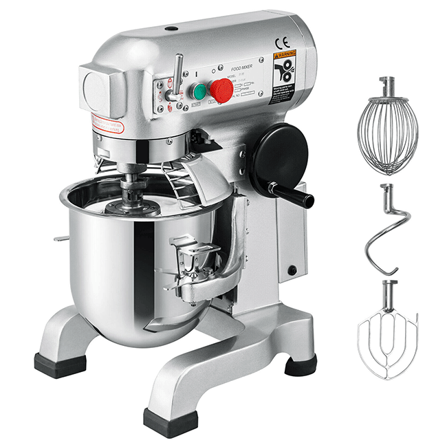 600W Commercial Dough Kneader Bakery Mixer Machine, 15QT (SAK95629)