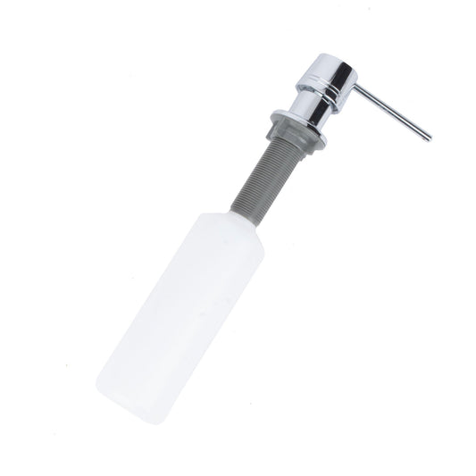 Laundry Tub Soap Dispenser (Chrome Finish)