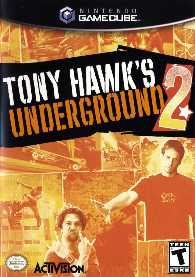 Tony Hawk Underground 2 (Gamecube)