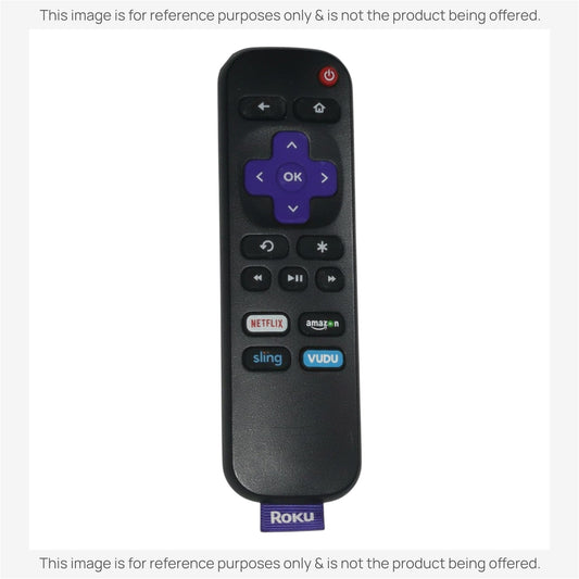 Substitute for Roku RC69 Streaming Remote Control [RRST01]