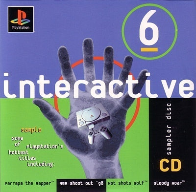 Interactive CD Volume 6 (PlayStation)