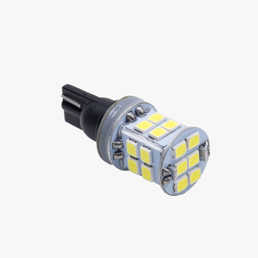 LED Back Reverse Light White 1700lm super bright plug and play | S-22 (2 Bulbs)