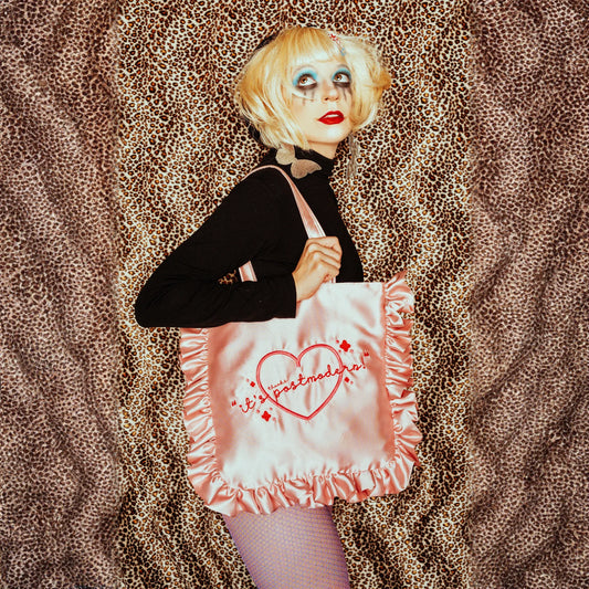 061 // PILLOW TOTE