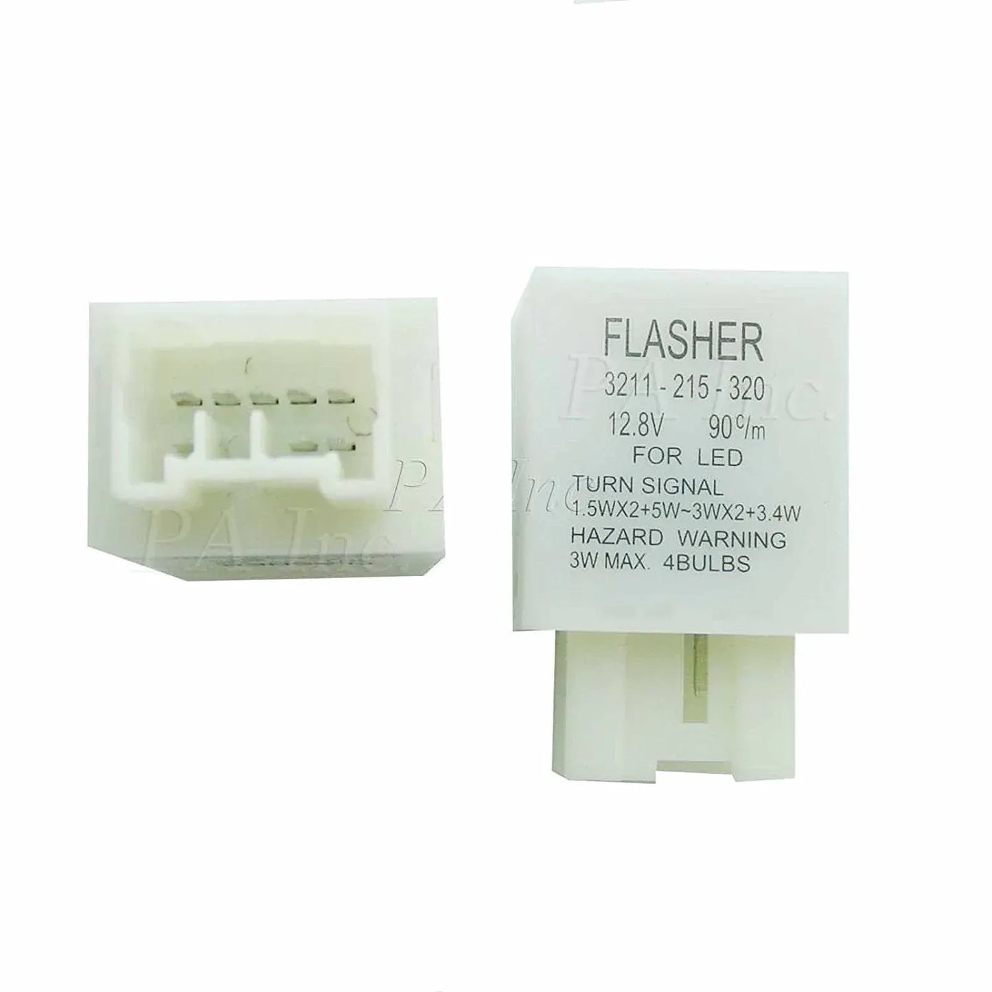 8-PIN FL436 12V Electric Flasher Relay: Anti Hyper Flash For Mazda