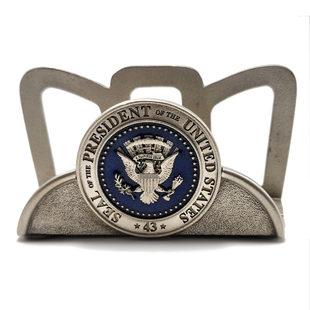 43rd Presidential Seal Business Card Holder