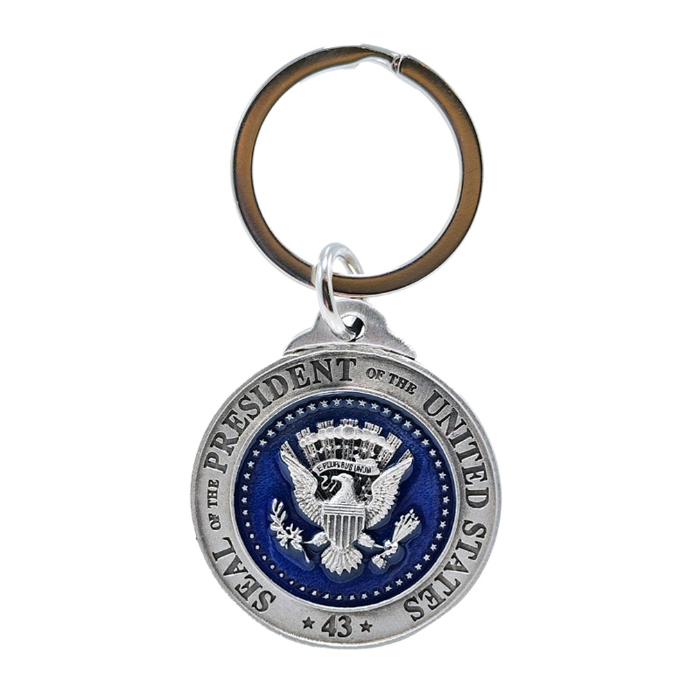 43rd Presidential Seal Key Chain