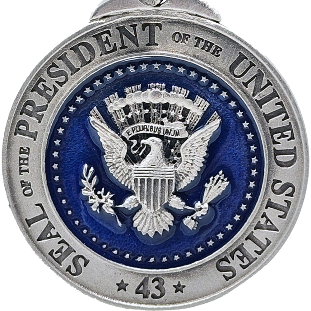 43rd Presidential Seal Key Chain
