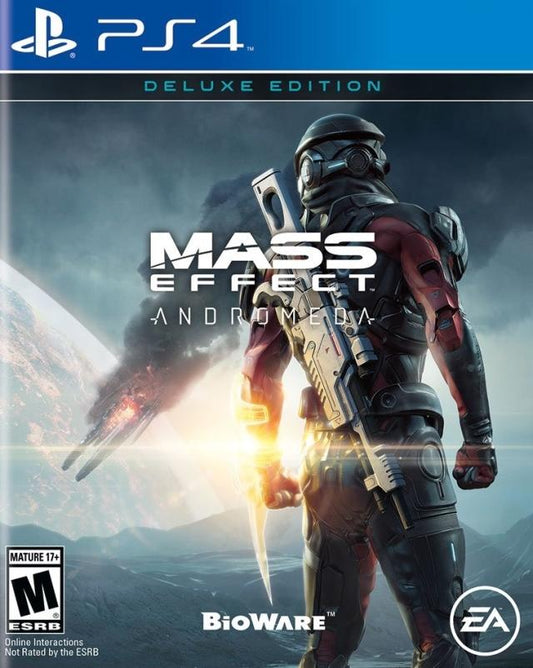 Mass Effect Andromeda Deluxe Edition (Playstation 4)