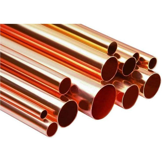 VENTRAL Copper Pipe Type L - Custom Size and Length 3/4" (0.75)