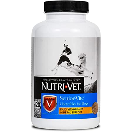 NUTRI VET SENIOR VITE