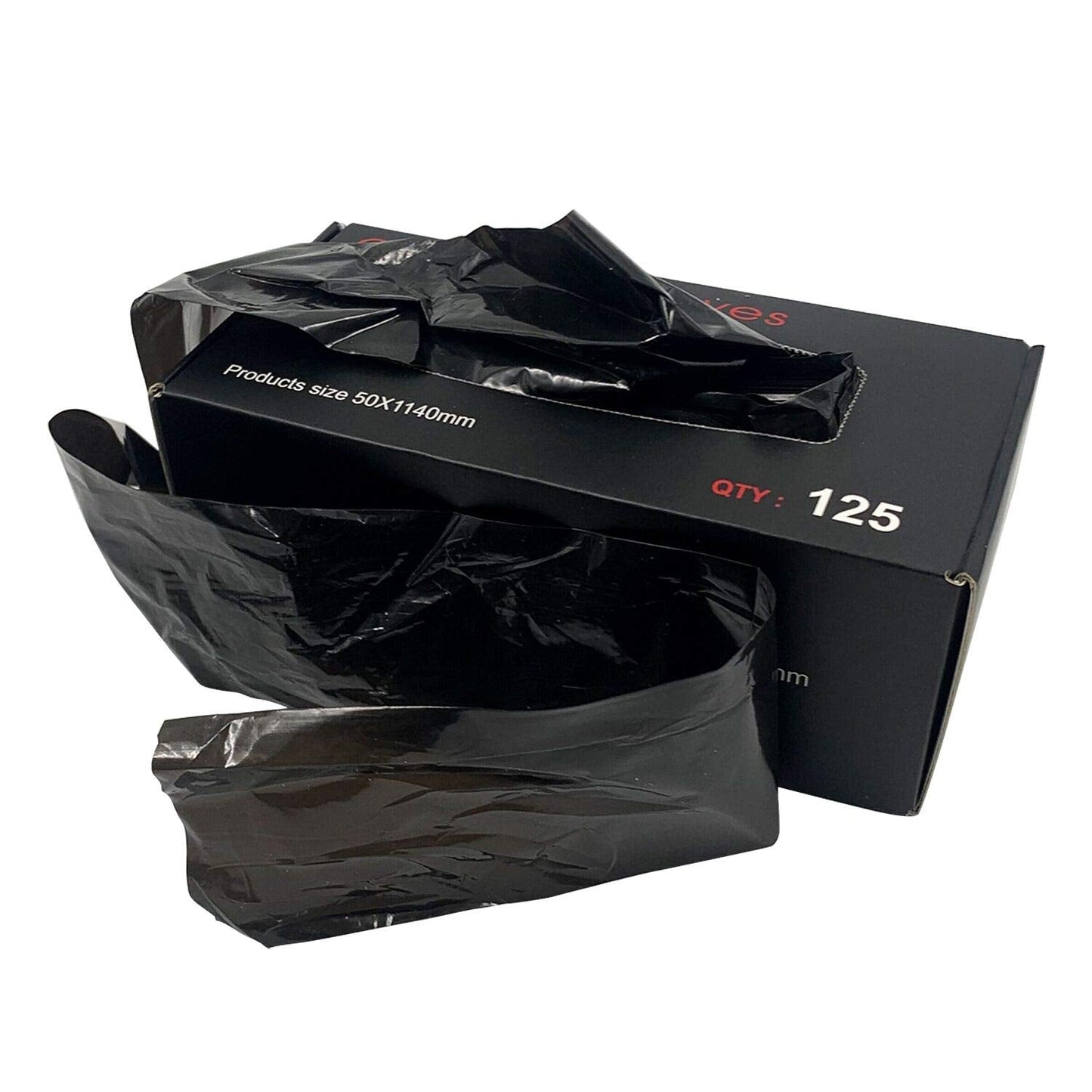 125pcs/box Disposable Tattoo Clip Cord Covers