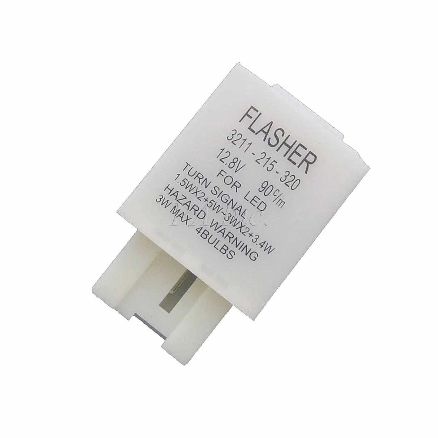 8-PIN FL436 12V Electric Flasher Relay: Anti Hyper Flash For Mazda