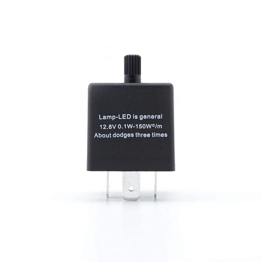 Adjustable 3-PIN CF14 12V 20A Electric Flasher Relay: Anti Hyper Flash For Toyota Tercel Exsior SURF Premio Corolla Camry GOA