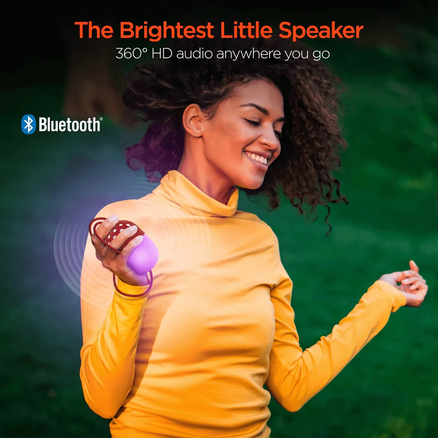 HyperGear Go-Glo Light-Up LED Wireless Speaker