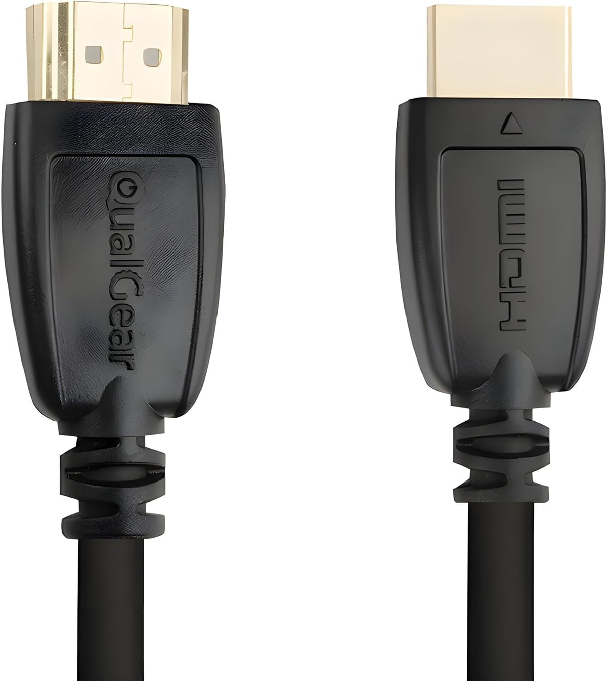 QualGear High Speed HDMI 2.0 Cable with Ethernet, 4K 18 Gbps, 100% OFC, QG-CBL-HD20