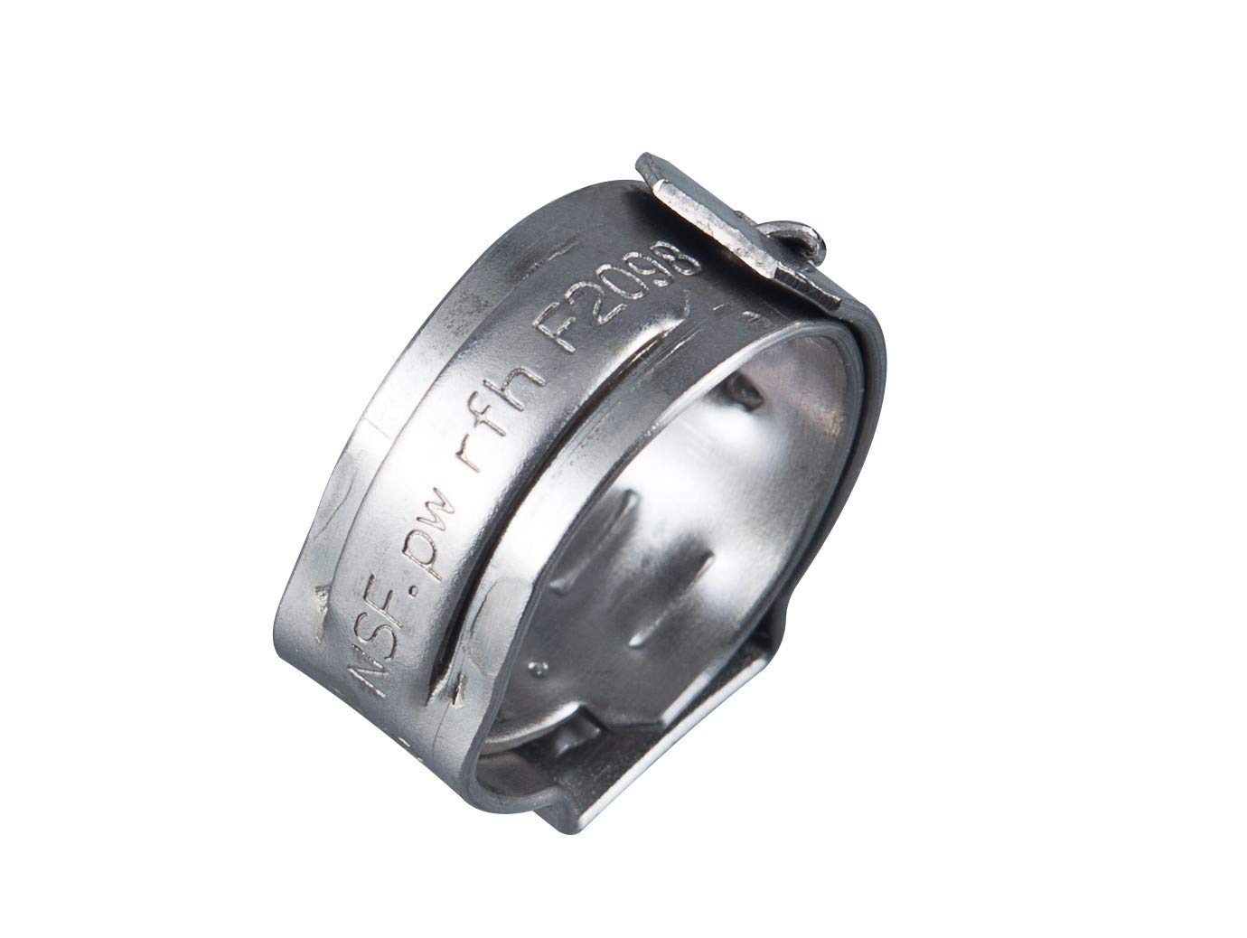 1/2" 2 x100ft, 200ft PEX-B Tubing (Blue & Red), 1/2" Barb Crimp Brass Fittings (30 PCS), Crimper Tool, Cinch Clamps (100PCS), Pipe Cutter