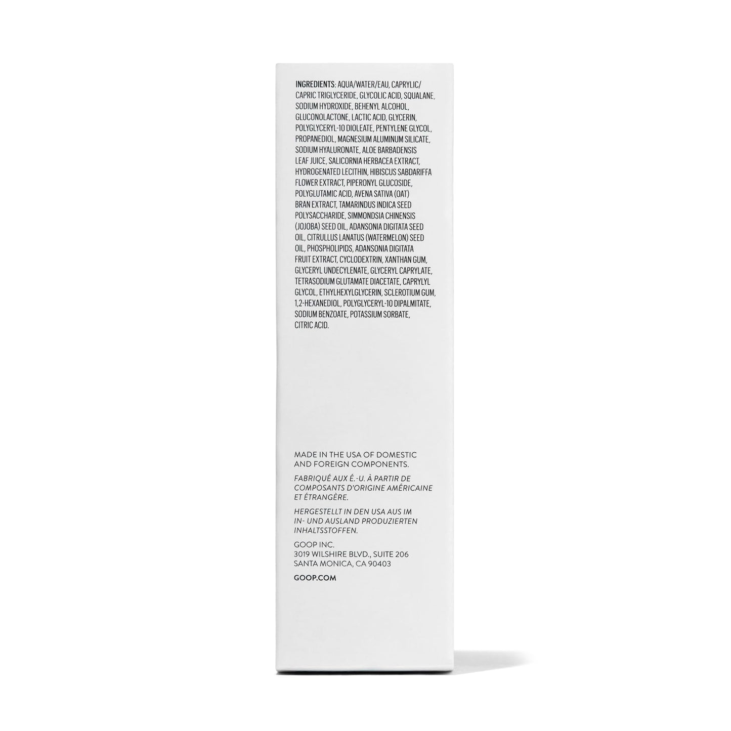 goop Beauty Sleep Milk Serum | Intense Face Exfoliator to Smooth Uneven Texture, Wrinkles, & Pores | Glycolic Acid & Hyaluronic Serum | Dark Spot Corrector | 1 fl oz