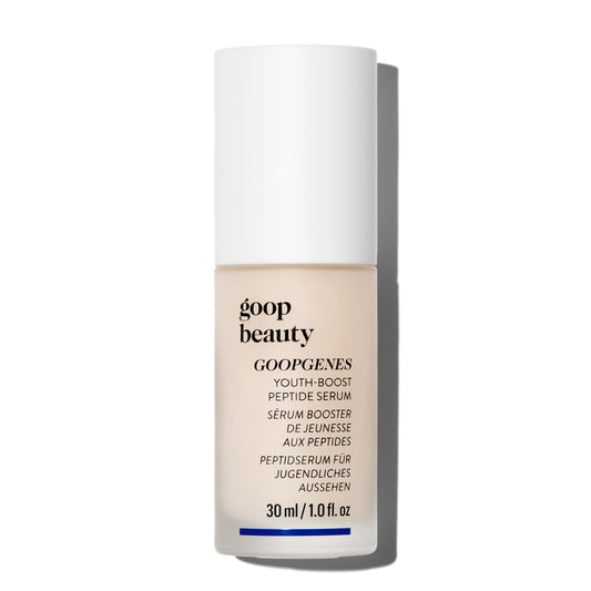goop Beauty Peptide Serum |Reduces Fine Lines, Wrinkles, & Dark Spots | Peptides, Ceramides, & Niacinamide | Anti Aging Treatment to Improve Firmness & Elasticity | 1 fl oz