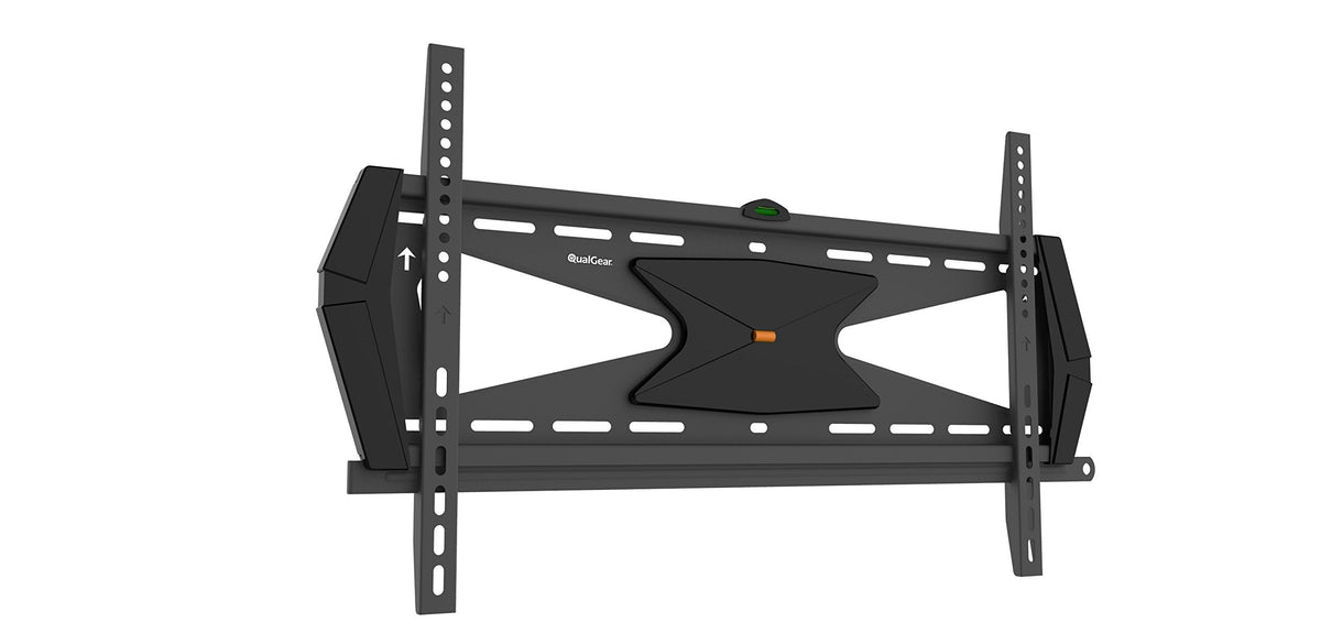 QualGear 37-70 in UL Listed Heavy Duty Fixed TV Wall Mount, Black, QG-TM-030-BLK