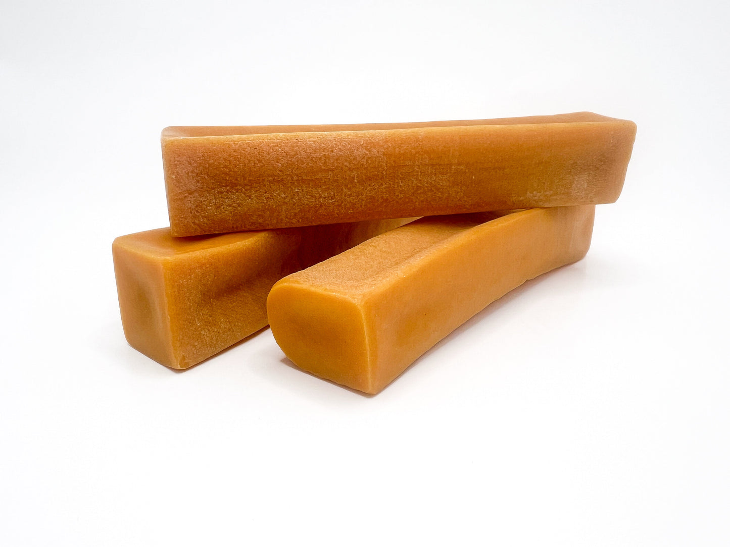 Pumpkin Flavored Yak Cheese Chew - made with REAL PUMPKIN Puree - Single