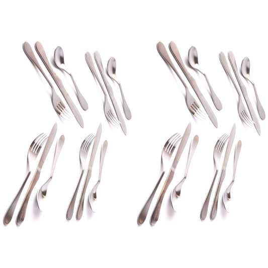 Knork Lite 24 Piece Flatware Set