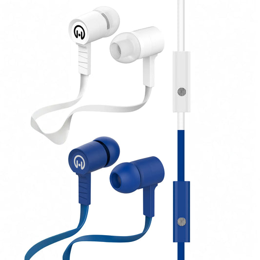 HyperGear Low Ryder Earphones w Mic 3.5mm