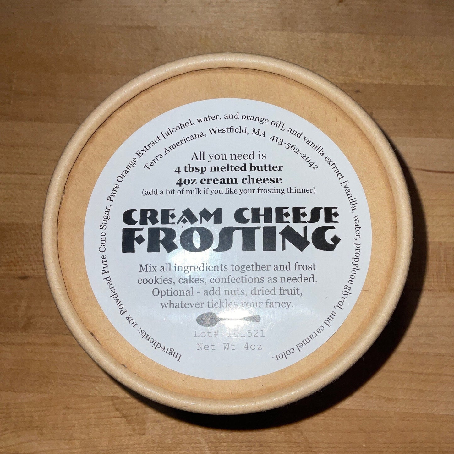 Classic Frosting Mix - Buttercream, Chocolate, Cream Cheese, Maple, Pumpkin, Strawberry