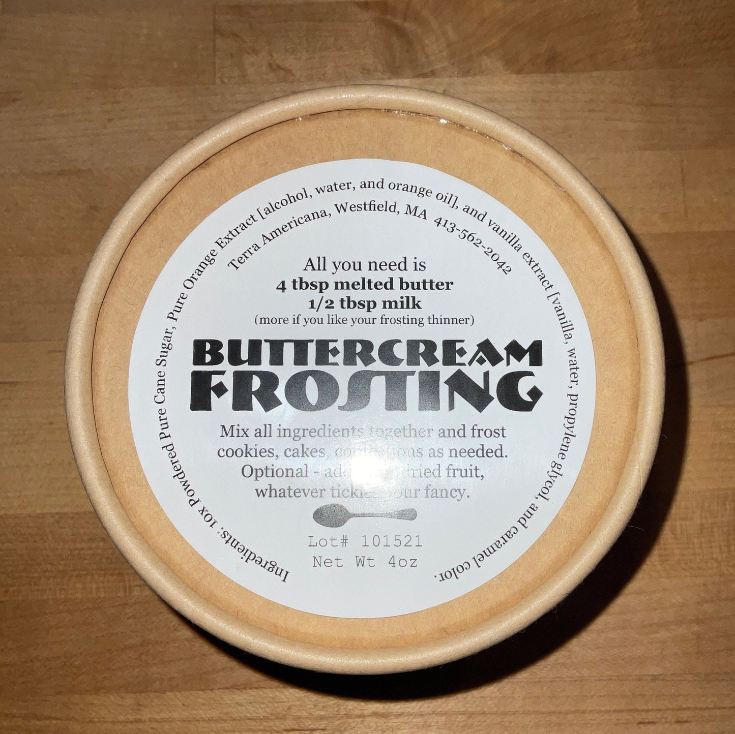 Classic Frosting Mix - Buttercream, Chocolate, Cream Cheese, Maple, Pumpkin, Strawberry