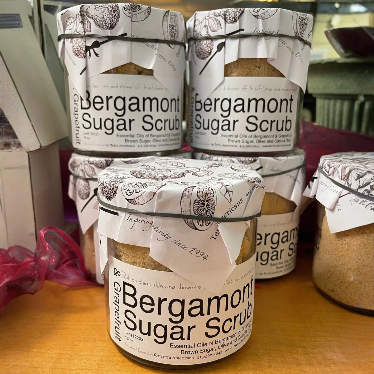 1 pc 16 oz / Bergamot/Grapefruit