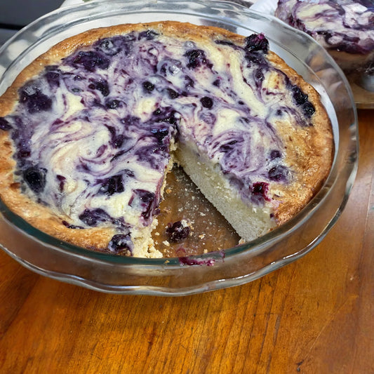 1 pc / Berry Butter Cake (GF)