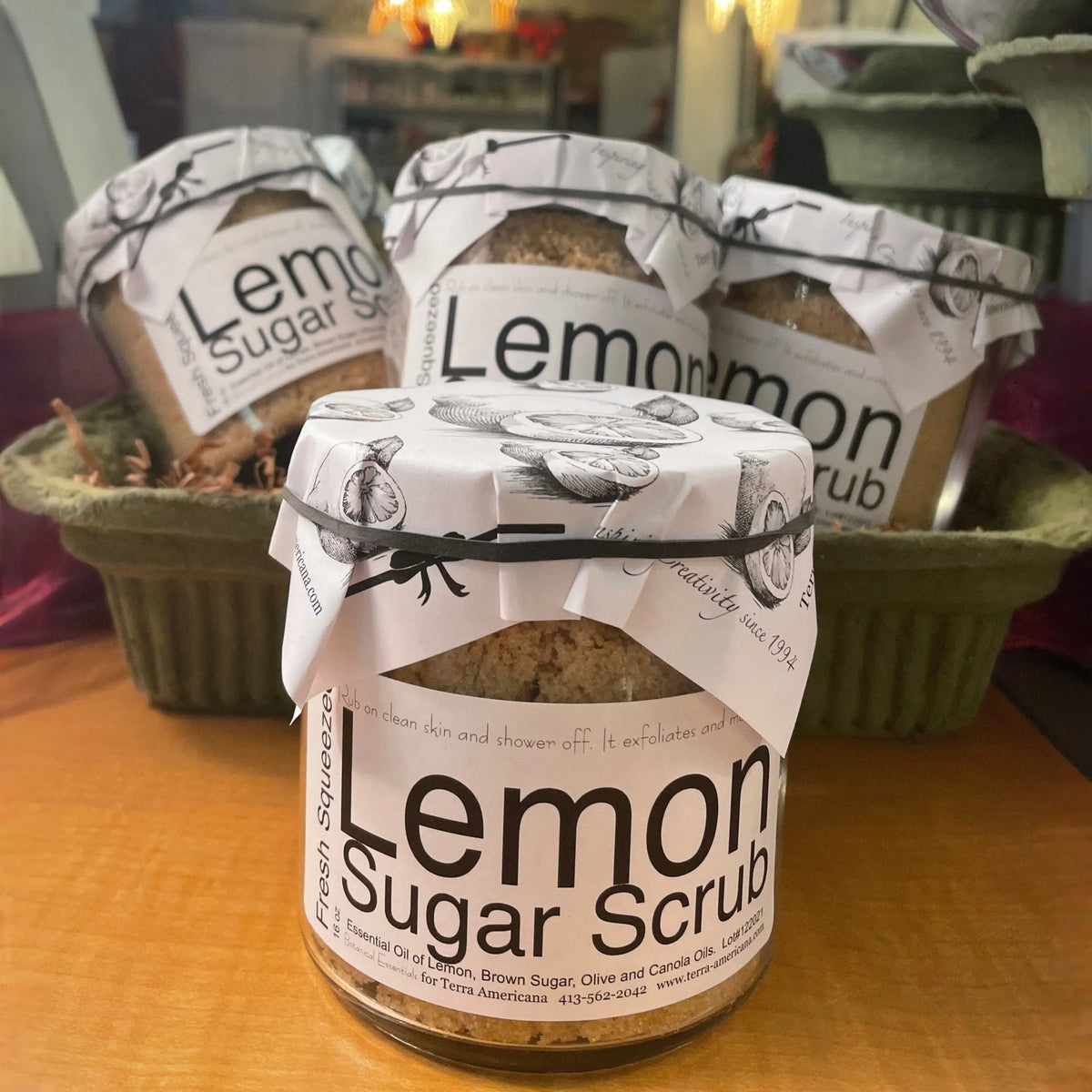 1 pc 16 oz / Lemon