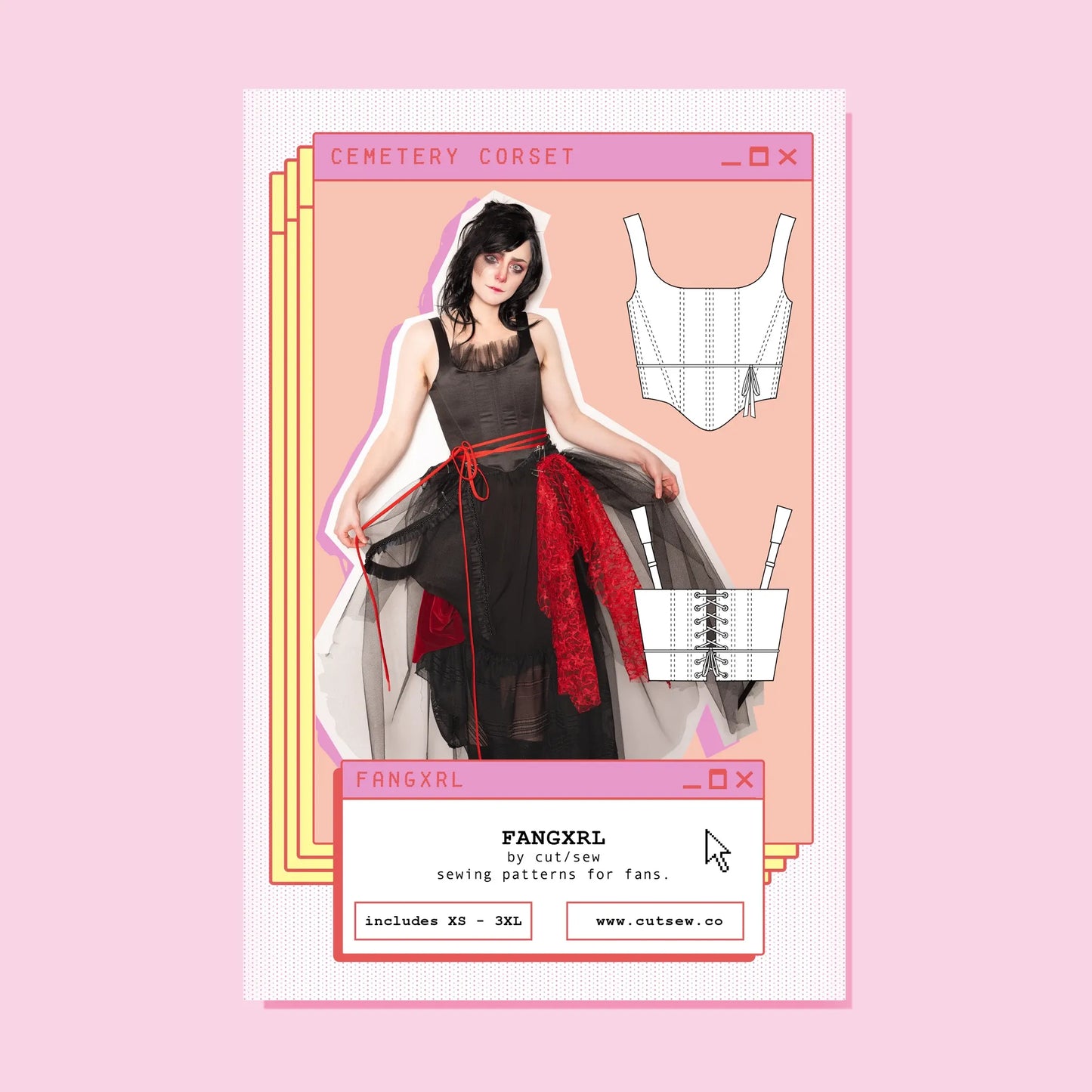 063 // CEMETERY CORSET