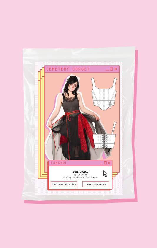 063 // CEMETERY CORSET